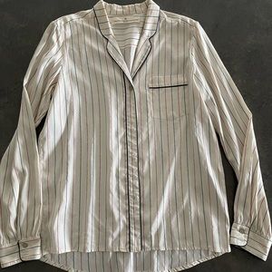 Golden Goose Deluxe Brand 100% Silk Blouse